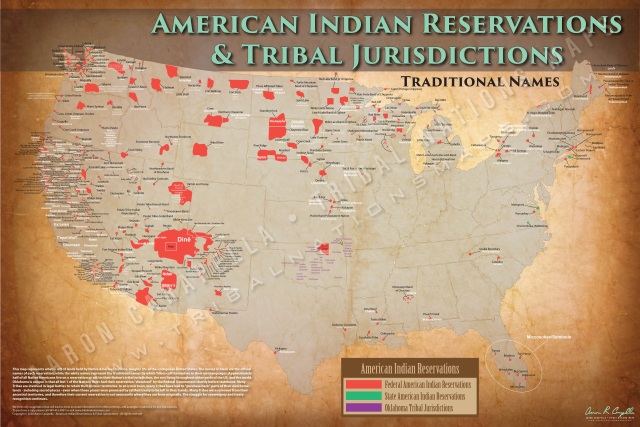 American Indian Reservations