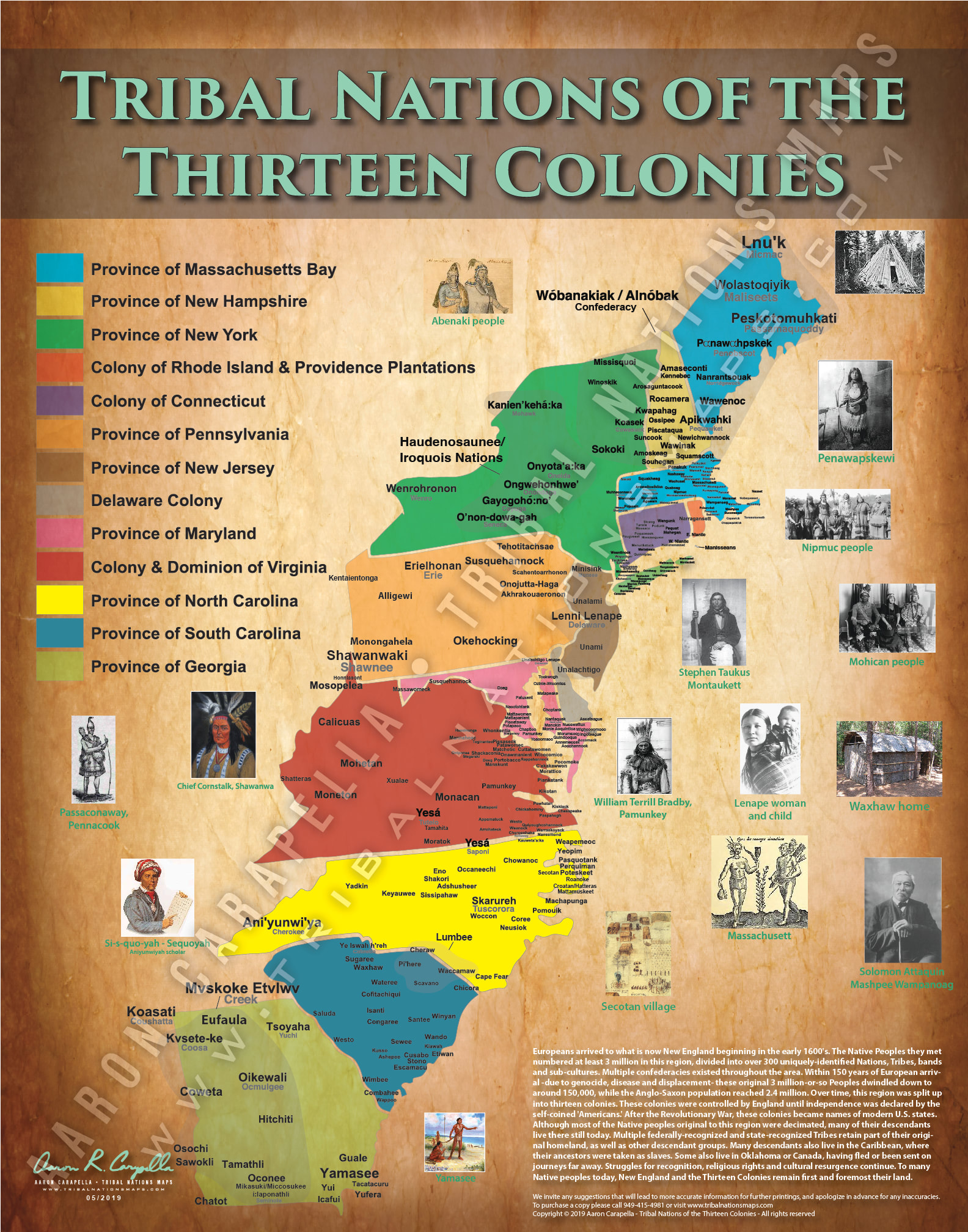 original 13 colonies list